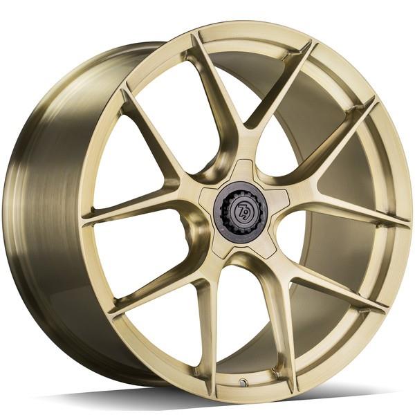 MF.8 Gold Brushed 9x21 5/112 ET26 CB66.6 60°