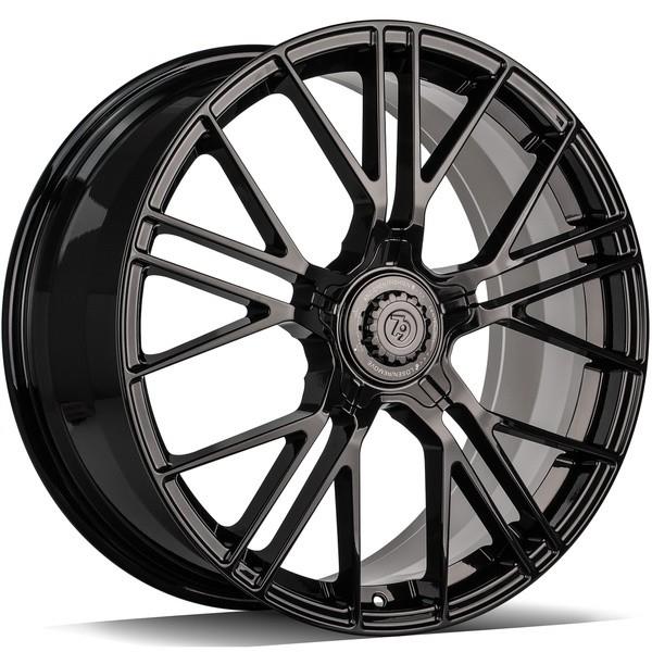 MF.10 Black Glossy 11,5x21 5/130 ET69 CB71.6 60°