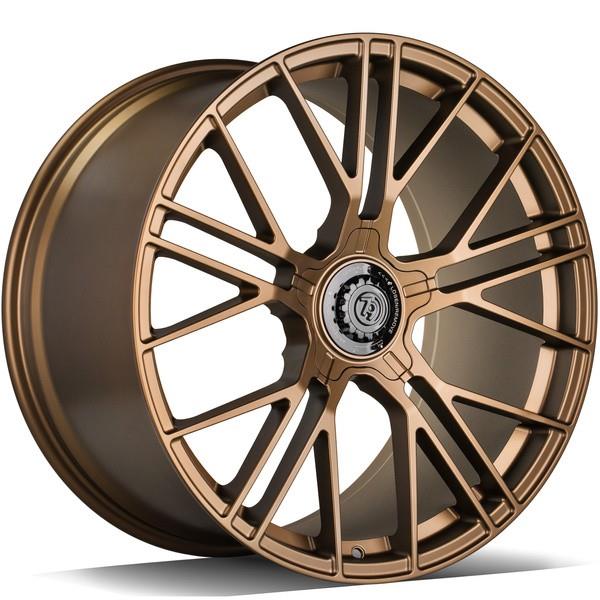 MF.10 Matt Gold 9,5x21 5/130 ET71 CB71.6 60°