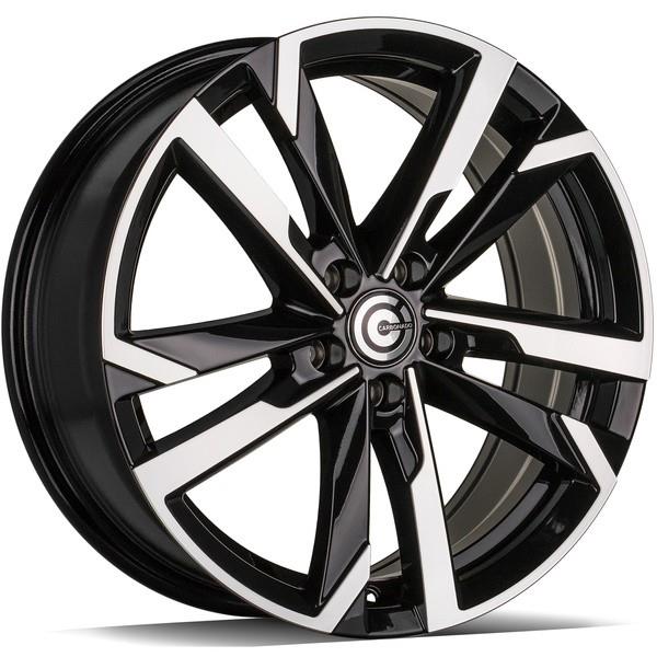 Combat Black Front Polished 7x17 5/100 ET40 CB57.1 60°