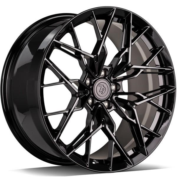 MF.14 Black Glossy 10,5x21 5/112 ET40 CB66.6 60°