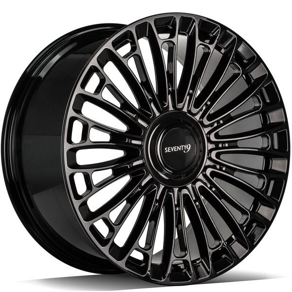MF.17 Black Glossy 10x21 5/112 ET40 CB66.6 60°