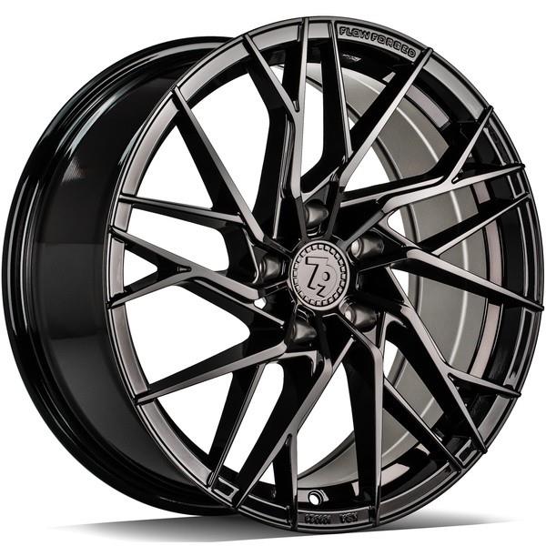 SSF-4 Black Glossy 8x18 5/100 ET40 CB73.1 60°