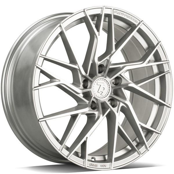 SSF-4 Silver Front Polished 8,5x19 5/108 ET45 CB67.1 60°