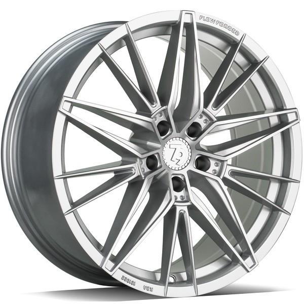SSF-5 Silver Front Polished 8,5x19 5/108 ET45 CB67.1 60°