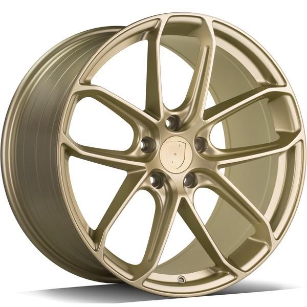 Prime Matt Gold 11x21 5/130 ET58 CB71.6 60°