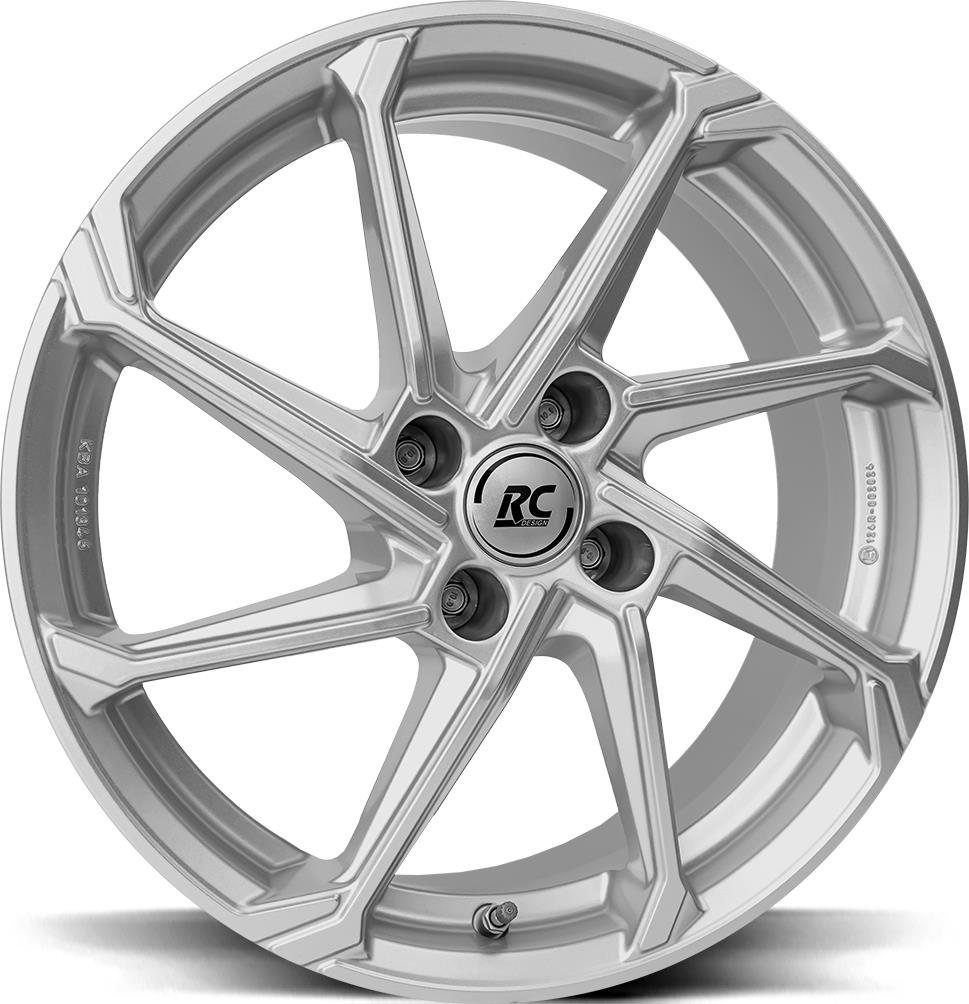 BROCK RC36 Crystal Silv 6,5x16 4/100 ET45 CB54.1 60°