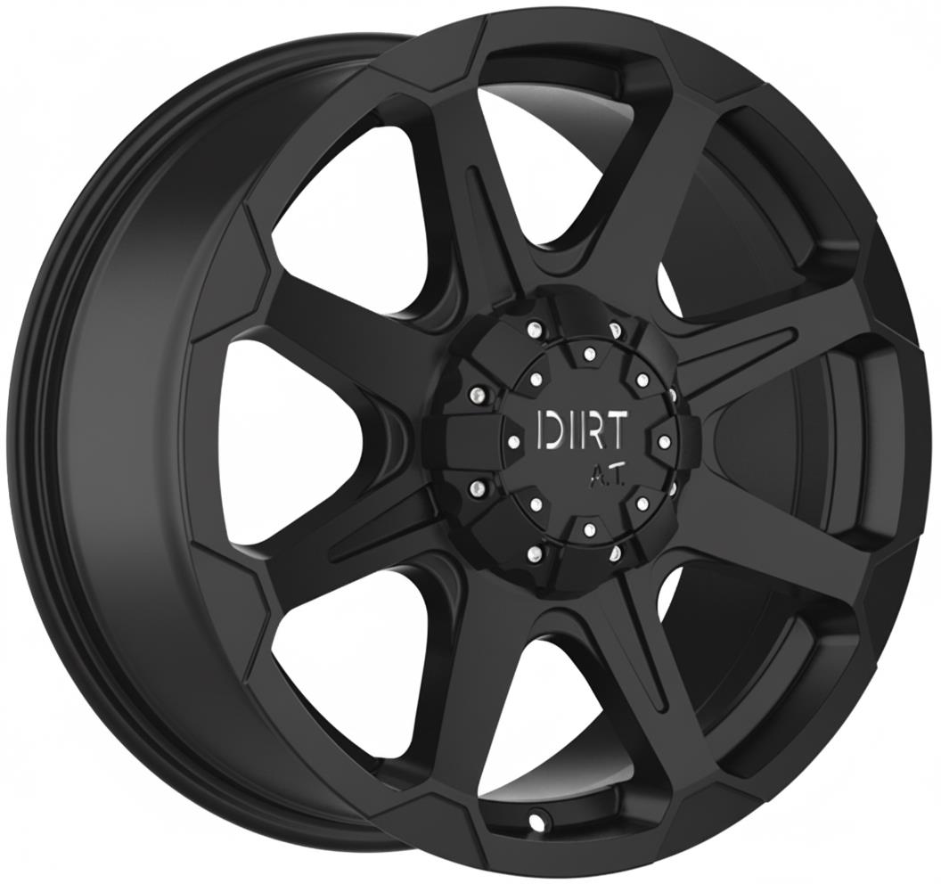 D05 Flatblack. 8x18 6/135/139,7 ET40 CB106.1 60°