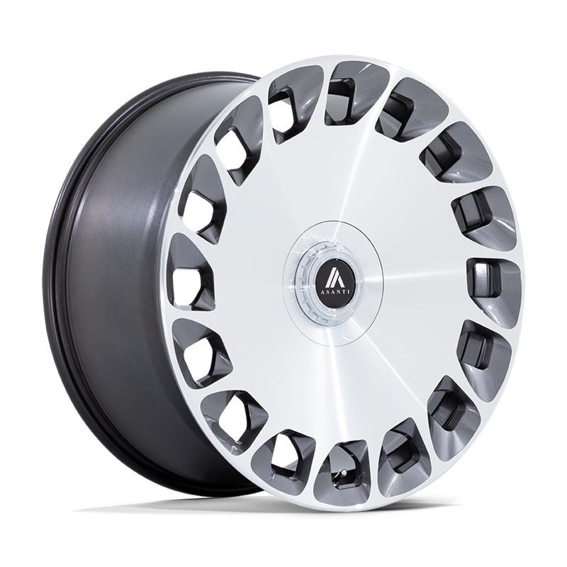 AB045 ARISTOCRAT GLOSS PLATINUM W/ BRIGHT MACHINED 9x20 5/114,3 ET35 CB72.0 60°