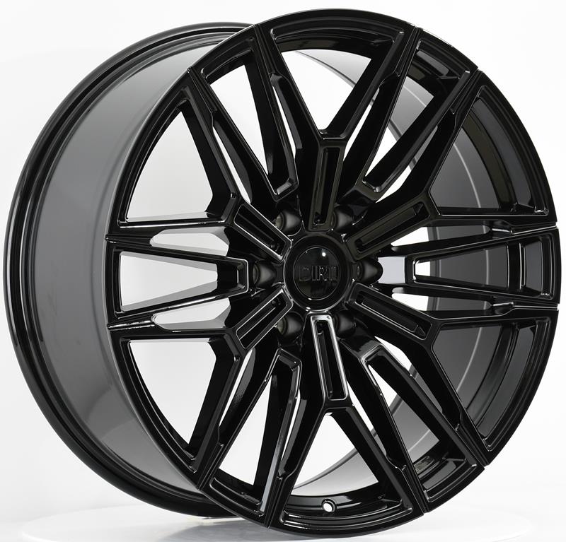D58 Glossblack 10x24 6/139,7 ET18 CB106.1 60°