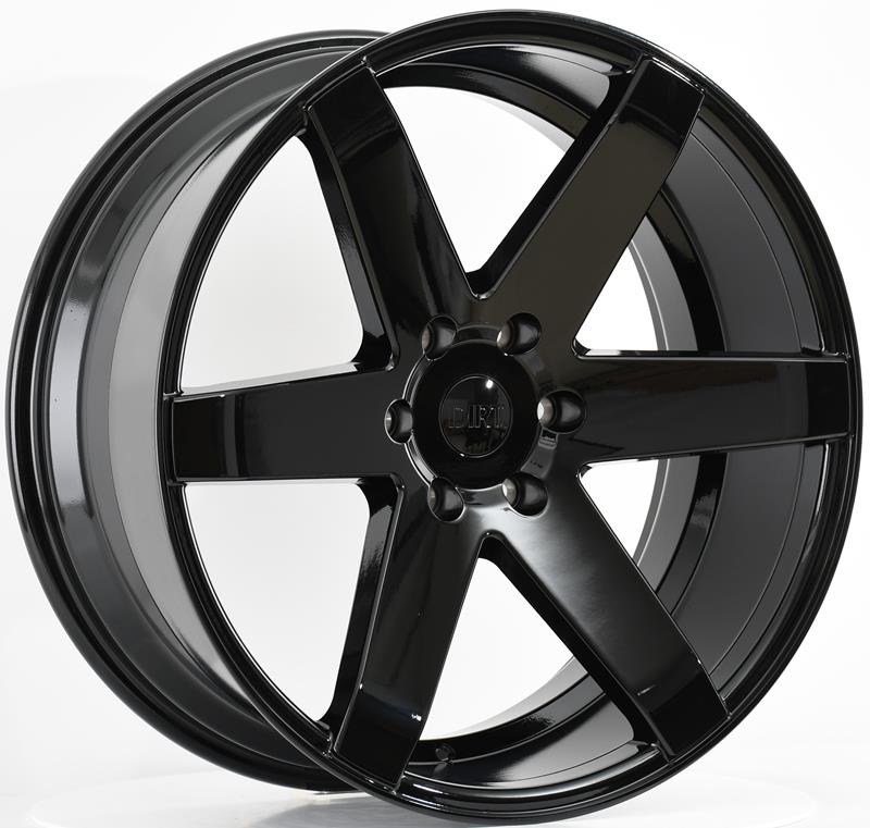 D51 Glossblack 9x20 6/139,7 ET18 CB106.1 60°