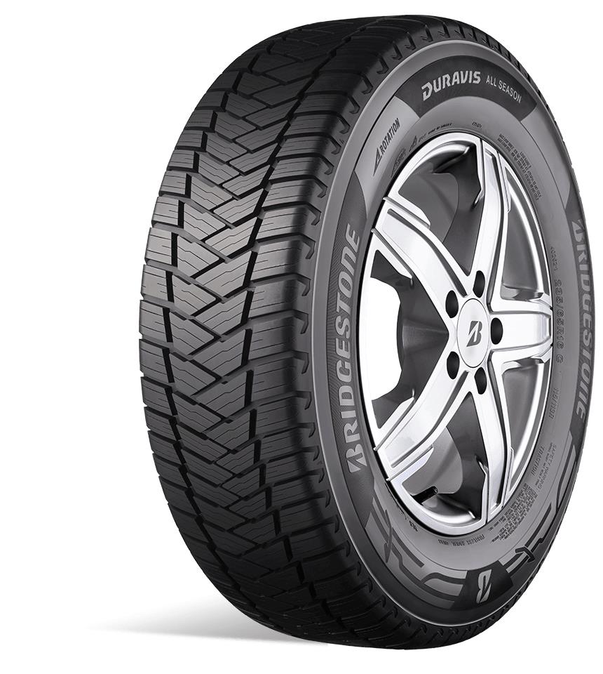195/75R16C 107/105R Bridgestone DURAVIS ALL SEASON 8PR
