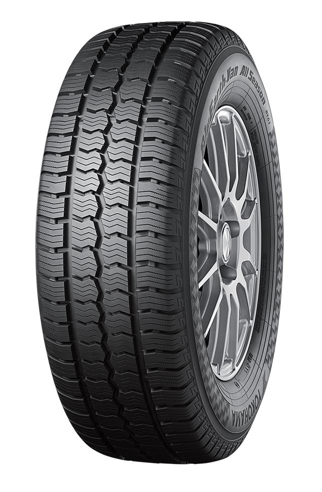 215/75R16C 116/114R Yokohama BluEarth-Van RY61 M+S